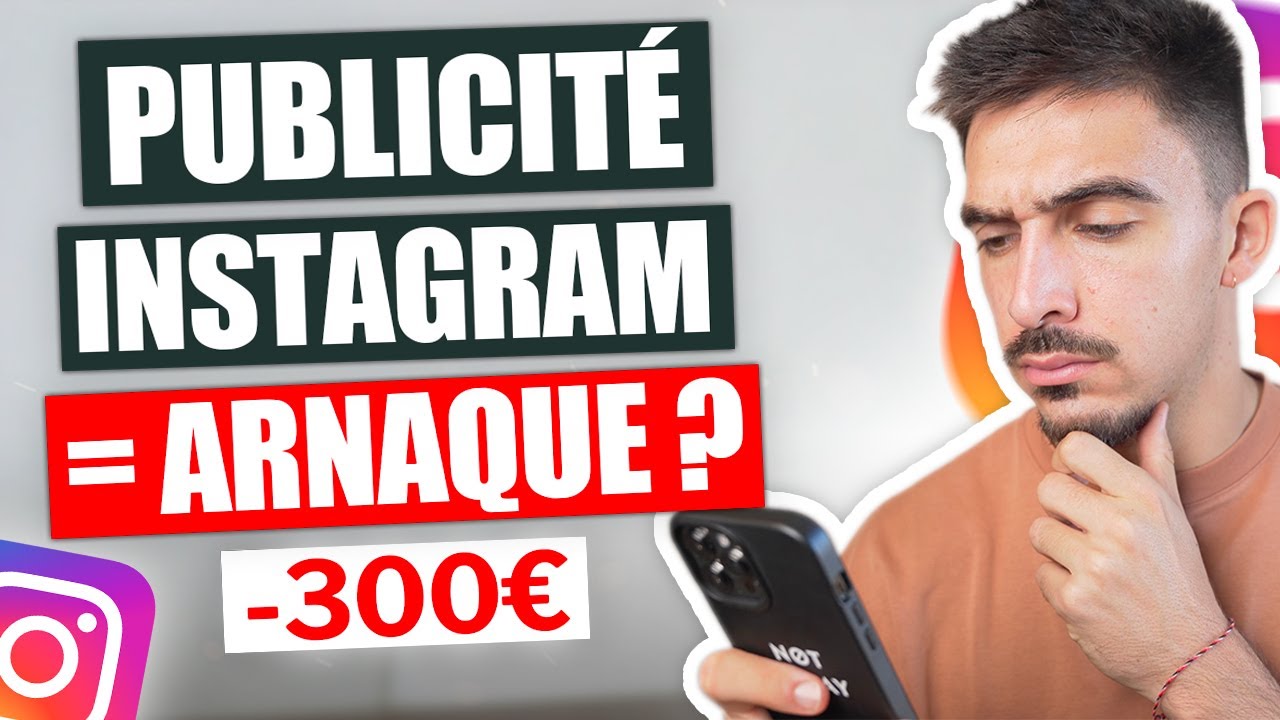 Je dépense 300€ en publicité Instagram : voici le résultat