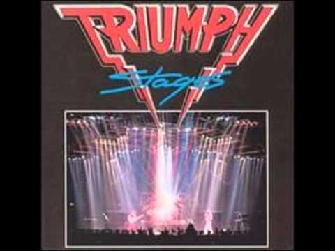 Rock And Roll Machine (Live) - Triumph