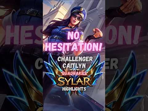 OFFICER CAITLYN | NO HESITATION !