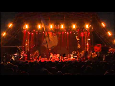 New Order - World In Motion (Glastonbury 2005)