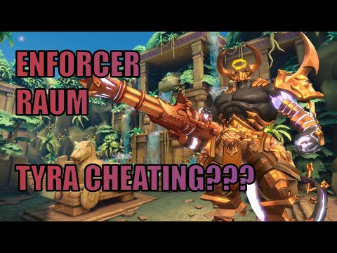 ENFORCER TIME - Raum Paladins Ranked