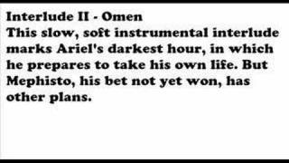 Wander, Interlude II (Omen) and Descent of the Archangel