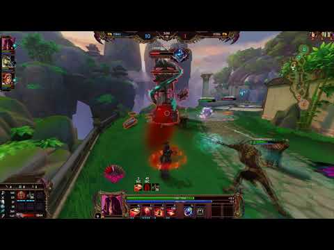 Smite Season 5 Ranked Joust Solo Queue - The Highest of Level Plays