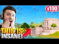I Told 100 Streamsnipers To Land At The AGENCY! (It Got CRAZY!) - Fortnite Battle Royale Season 2