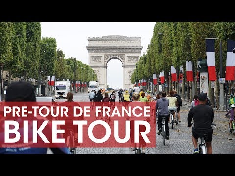 Tour de France Bike Tour in Paris Before the Tour de France 2019 Paris Finish