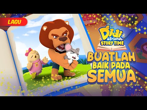 Buatlah Baik Pada Semua | Didi & Friends Storytime | Lagu Baharu Didi & Friends