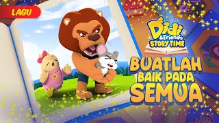 Download lagu Buatlah Baik Pada Semua | Didi & Friends Storytime | Lagu Baharu Didi & Friends mp3 Download lagu Buatlah Baik Pada Semua | Didi & Friends Storytime | Lagu Baharu Didi & Friends mp3