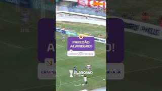 BRILHA O GOLEIRÃO! Cris salva o ASA de levar o segundo! 🧤🔥 #Alagoano2026 l CRB x ASA
