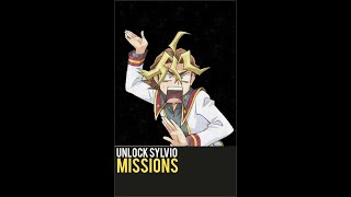 Yugioh Duel Links - HOW to Unlock Sylvio Sawatari Missions