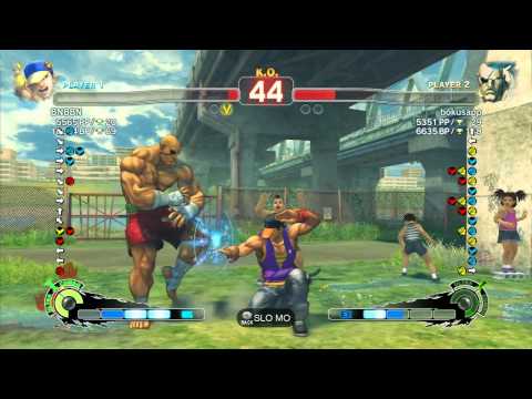 banbaban (Yun) vs Bonchan (Sagat) - SSF4 Arcade Edition Xbox Live Ranked Match
