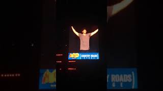 CMA Fest 2018 Morgan Evans "We Will Never Be This Young Again"