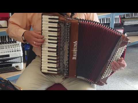 Klangprobe Akkordeon Beltuna Aktiv III 96 Helikon