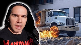Dump Truck CRASHES Into Legendary Whisky A Go Go in Hollywood - Let's check out the damage...