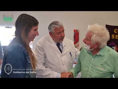 Gran despliegue sanitario en Las Lajitas