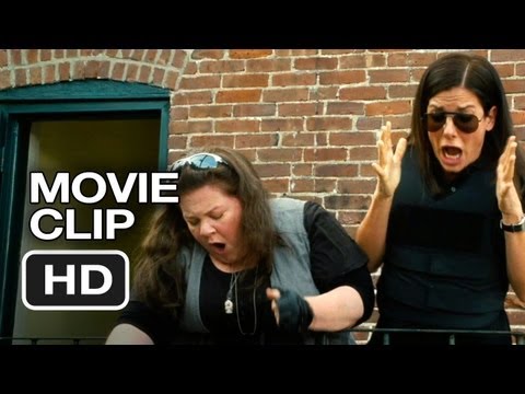 The Heat Movie CLIP - Awfully Heavy (2013) - Melissa McCarthy, Sandra Bullock Movie HD