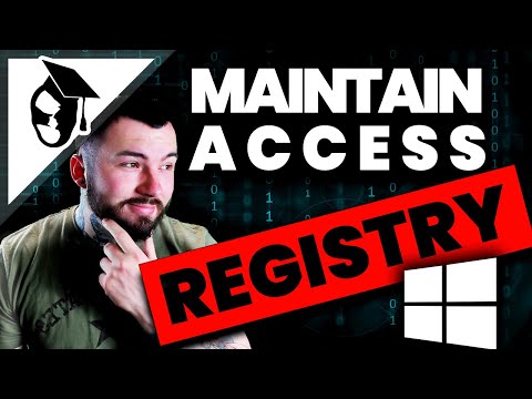 How to use the Windows Registry for Persistence w/ Kali Linux