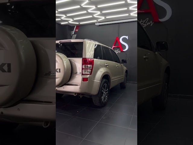 Vídeo relacionado con TINTCOM Lámina Tintada Precortada para Suzuki Grand Vitara 5 Puertas 2006-2010 - (20% Oscuro Ahumado) - Cristales Laterales Traseros y Luneta - Protección UV, Reducción de Calor, Ajuste Exacto