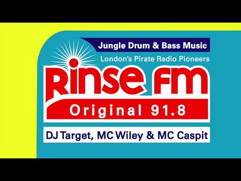 DJ Target, MC Wiley & MC Caspit - Old Skool Jungle Set - Rinse FM 91.8 (Sun 9th Nov 1997)