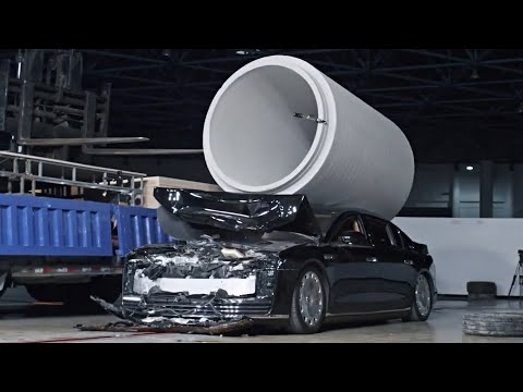 Thumbnail for Maextro S800 CRAZY Crash Test (Chinese Maybach) by Maextro