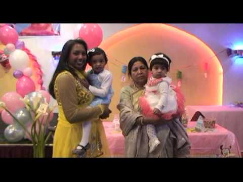 Farzana Popy & Faisal's daughter Areeba's Birthday Party- Part1