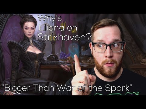 Why Is Liliana Vess Now Professor Onyx?? | Strixhaven