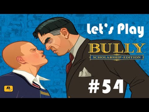 Let's Play Bully Scholarship Edition - Failing at Saving Johnny From The Assylun