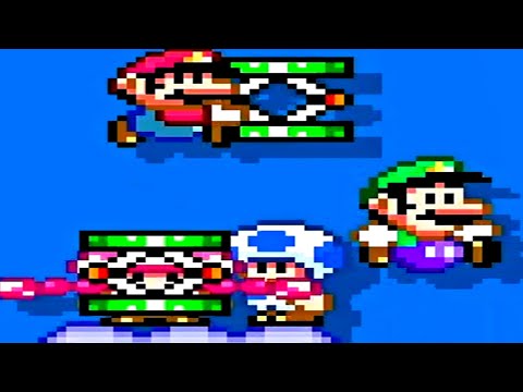 Super Mario Maker 2 Multiplayer Co-OP with Friends Online #48