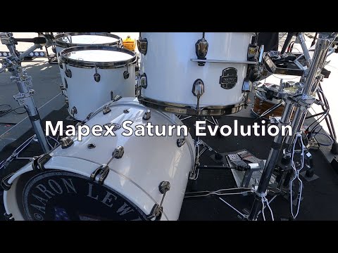 Mapex Saturn Evolution Kit Runthrough