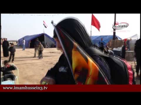 Arbaeen Event with Brother Muhammad | The Road Between Holy Najaf and Holy Karbala. 02 | 3/12/2014