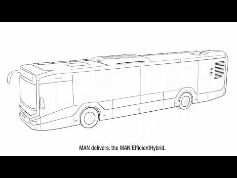 Jak działa system MAN EfficientHybrid?