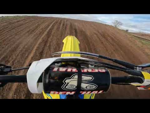 MX Gbely prvý trening po zimnej pauze “hard fall” našťastie všetko v pohode 😂