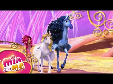 🦄🌈Die Regenbogenquelle - Teil 2 - Mia and me🌈🦄
