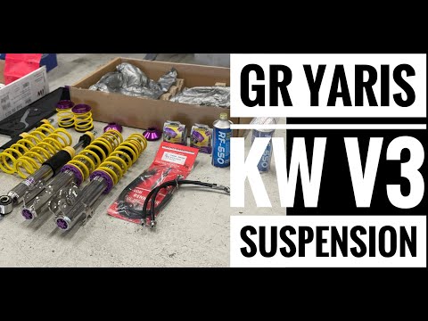 Toyota GR Yaris - KW V3 Suspension