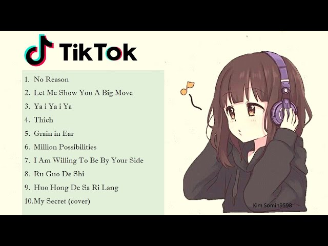 My Top 10 Chinese Songs In Tik Tok Best Chinese Song Playlist 新闻now