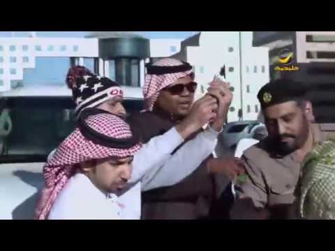 سعيد العويران لاعب نادي الشباب جاب العيد