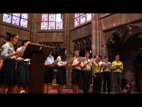 En Traineau - Chorale Scoute Strasbourg