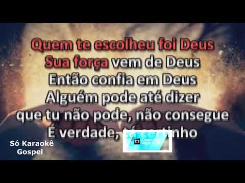 Quem te chamou foi Deus  - Gerson Rufino playback