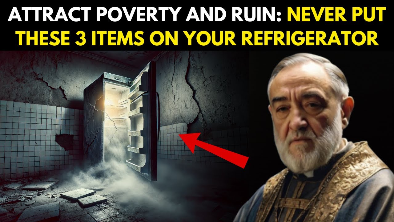 PADRE PIO: NEVER PUT THIS IN YOUR REFRIGERATOR OR YOU WILL ATTRACT POVERTY, RUIN AND DISEASE