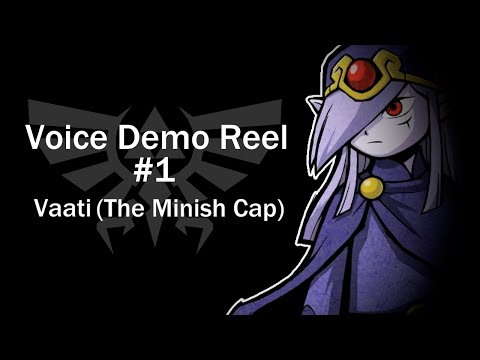 Voice Demo Reel #1 - Vaati (The Minish Cap)