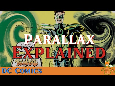 Parallax - Full Comic Book Story Explained (Green Lantern: Hal Jordan)