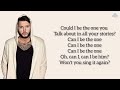 James Arthur Can I Be Him Lyrics