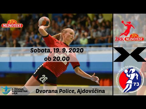 Live stream | 1.A DRL | ŽRK Mlinotest - ŽRK Krka