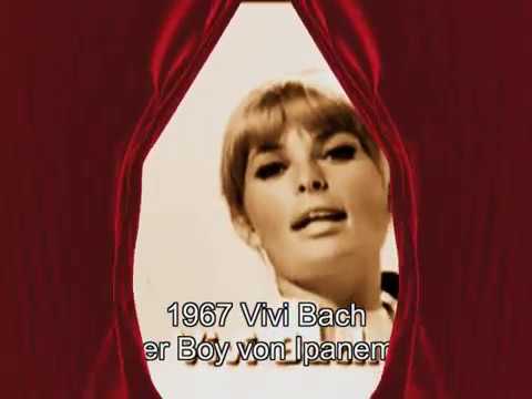 Vivi Bach - Der Boy von Ipanema 1967  (TV-Clip)