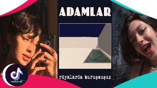 Adamlar Rüyalarda Buruşmuşum (Cover) EFSANE!