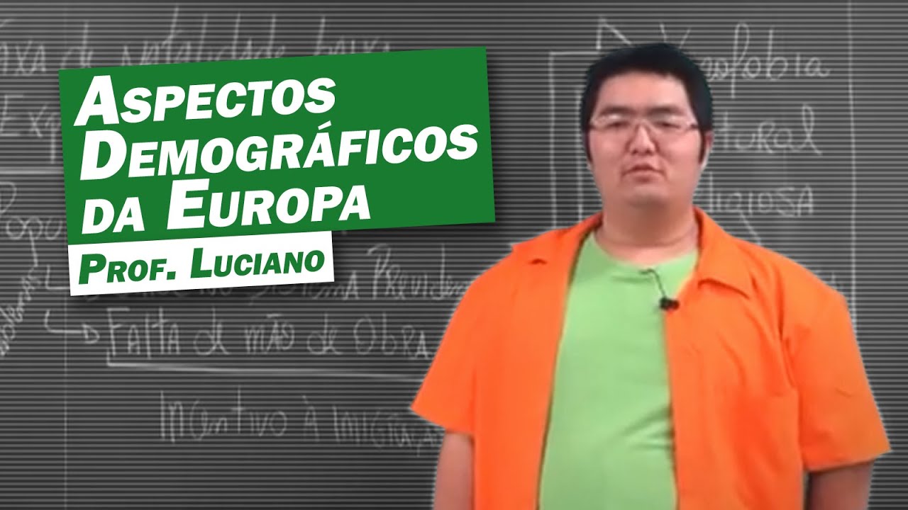 Geografia - Aspectos Demográficos da Europa