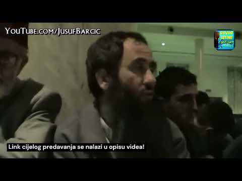 UPOZORAVANJE JAVNO NA ONE KOJI POZIVAJU U ZABLUDU || šejh Jusuf Barčić