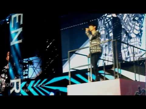 120922 김종대 Chen at SMTOWN INA ♥_♥