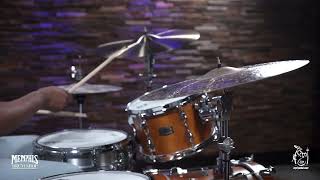 Video thumbnail for Meinl 20" Byzance Dark Raw Bell Ride Cymbal - 2559g (B20RBR-1082417S) by Memphis Drum Shop