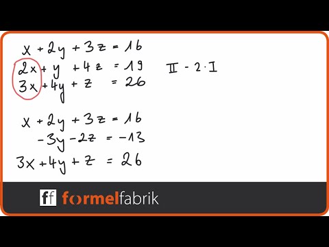 System of equations with 3 variables (No. 3) Addition method