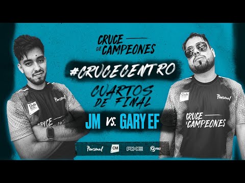 JM 🇵🇾 vs GARY EF 🇵🇾 | CUARTOS | REGIONAL CENTRO | Cruce de Campeones 2021